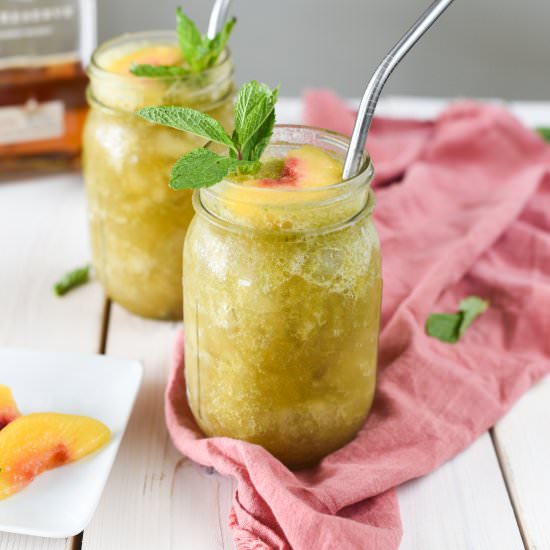 Boozy Southern Bell Slushie