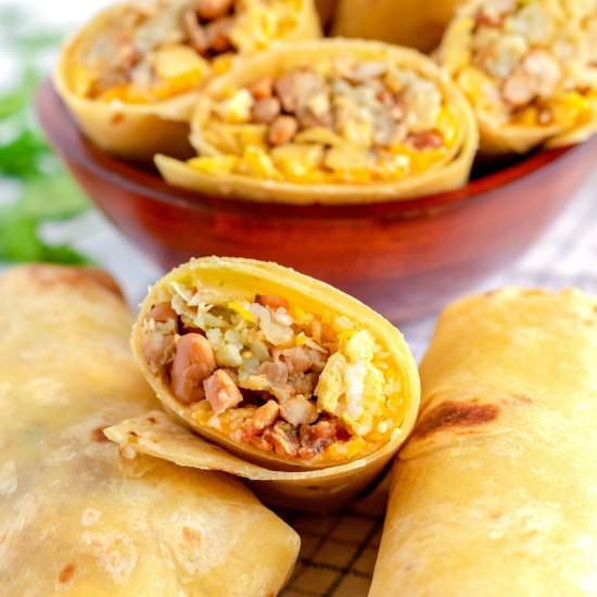 Mega Breakfast Burritos