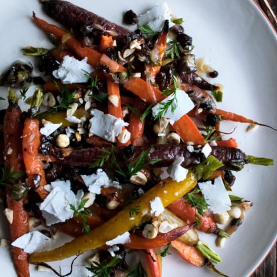 Roasted Carrots