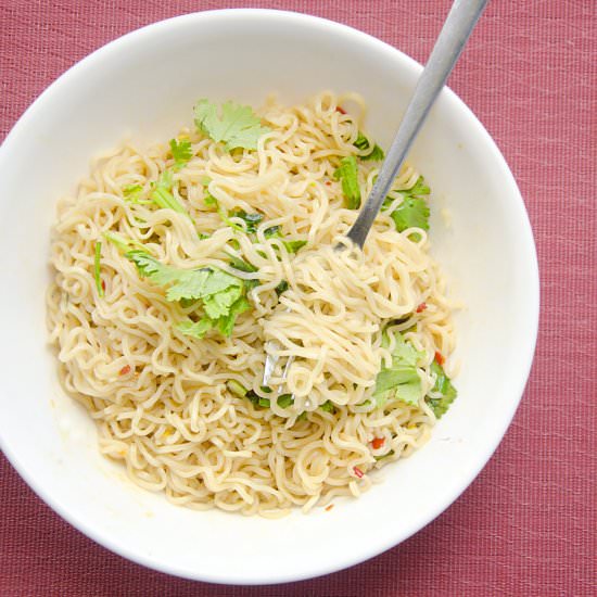 Sambal Belacan Instant Noodles