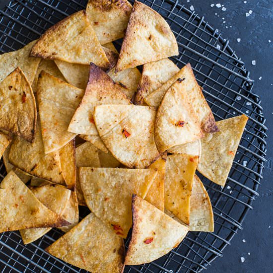 Air Fryer Tortilla Chips