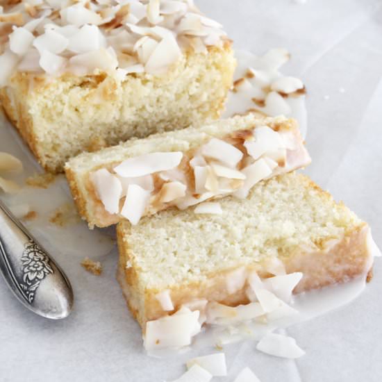 Coconut Lime Cake