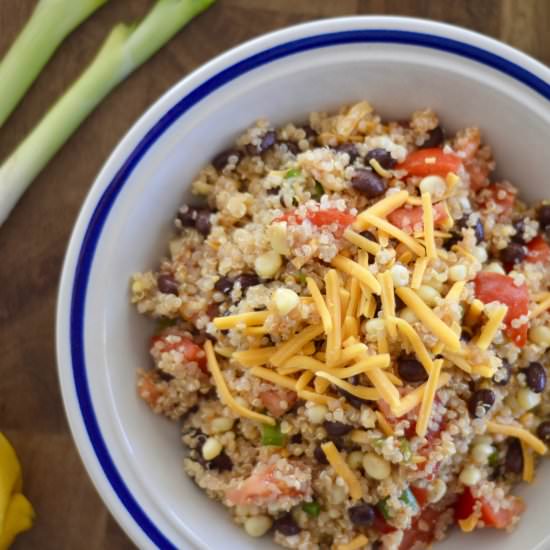 Mexican Quinoa Salad