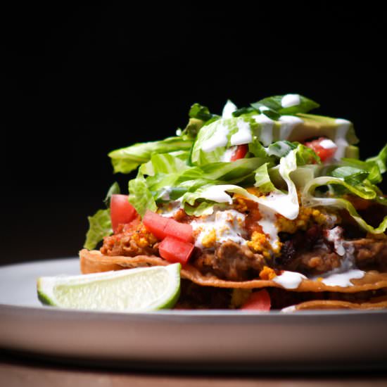 Vegan Huevos Rancheros
