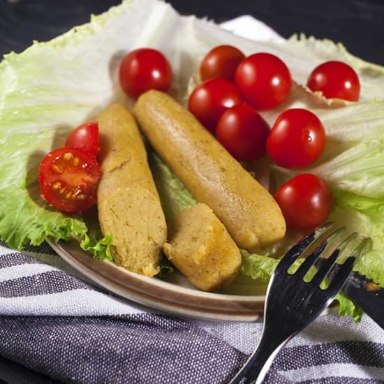 Vegan Sausages – homemade