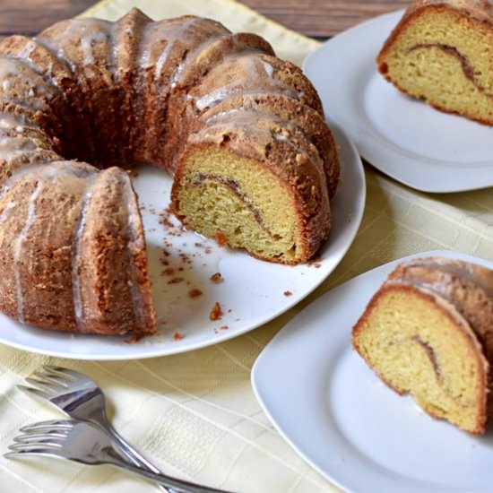 Sour Cream Coffee Cake Recipe (GF)