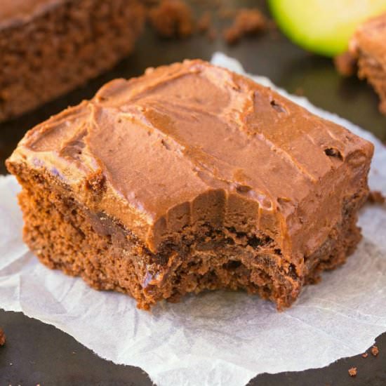 Flourless Chocolate Zucchini Cake