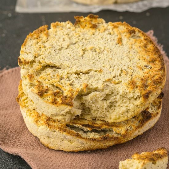 microwave english muffin