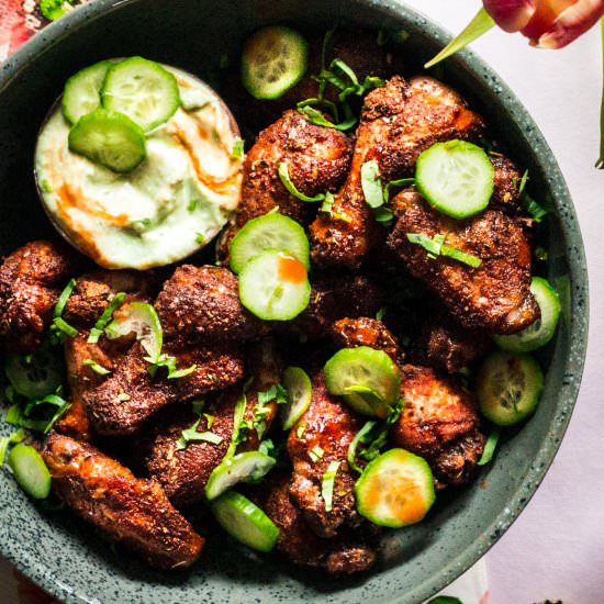 Chipotle Hot Wings