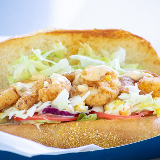 Shrimp Po’Boy