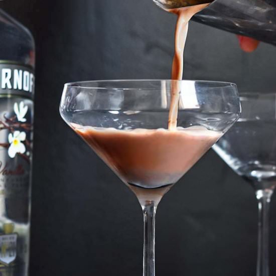 Chocolate Low Carb Martini