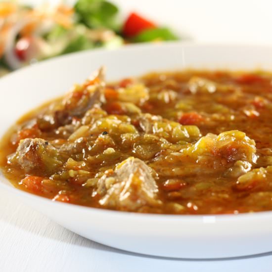 Colorado Green Chili