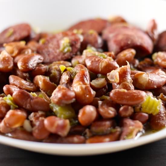 New Orleans Style Red Beans and Rice