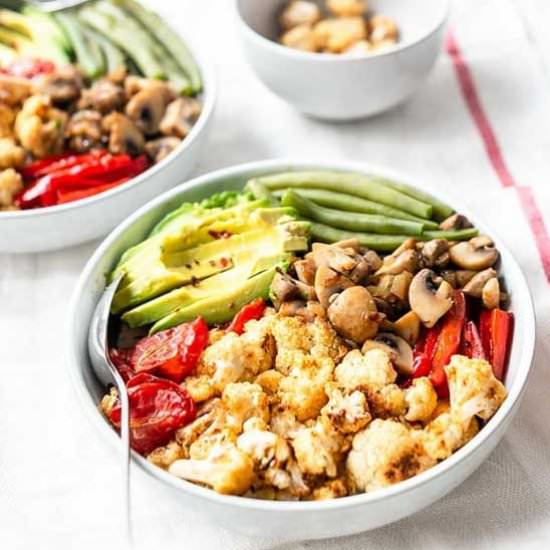 Burrito bowl