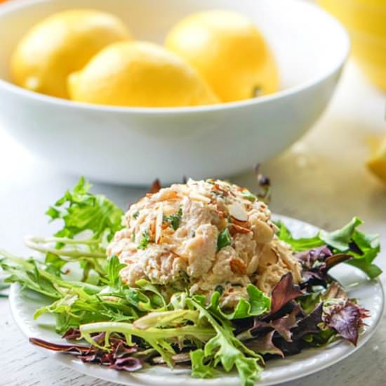 Lemon & Herb Low Carb Chicken Salad