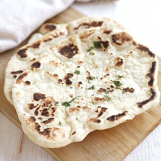 Garlic Naan