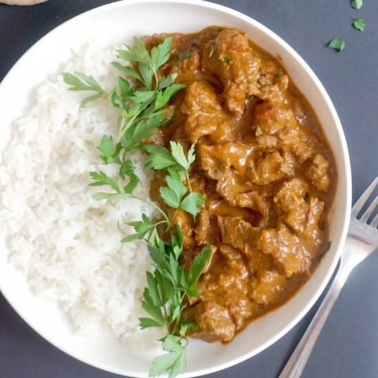 Simple Beef Curry