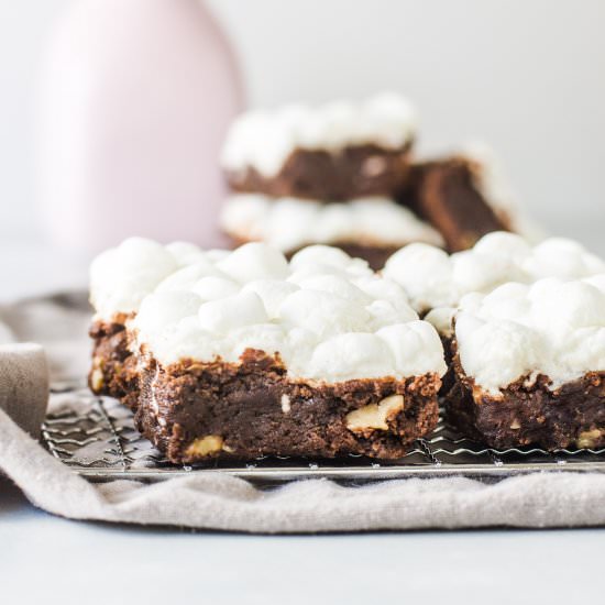 Rocky Road Brownies