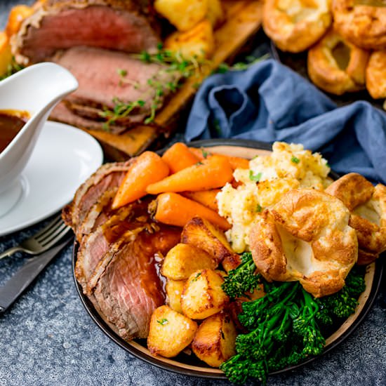 Roast Beef Dinner