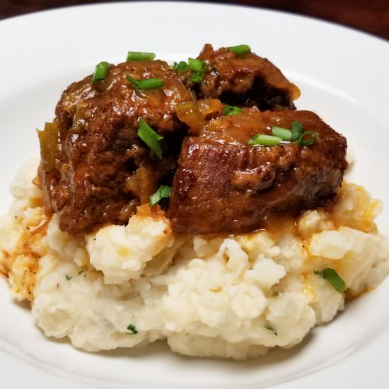 Slow Cooked Tender London Broil