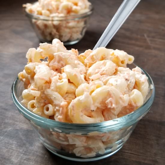 Hawaiian Macaroni Salad