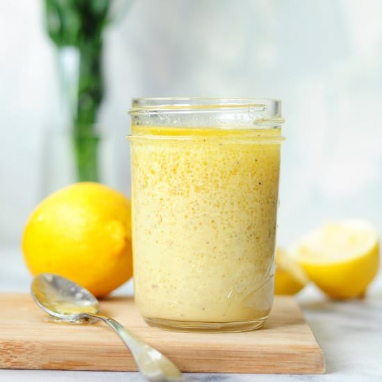Easy Lemon Vinaigrette Dressing