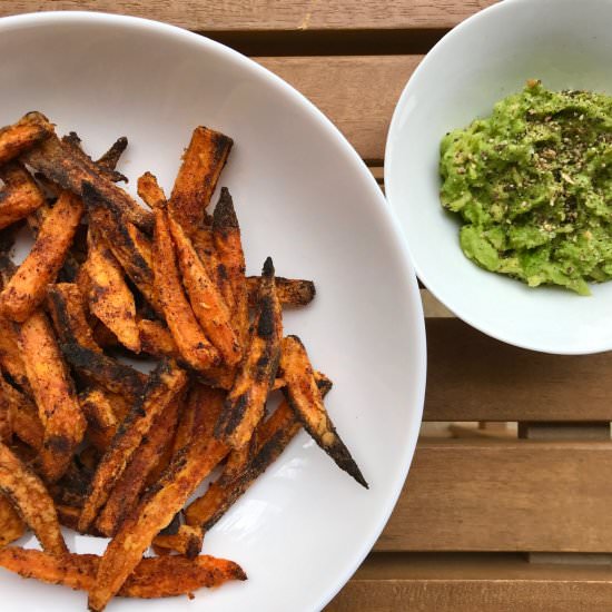 Crispy Baked Sweet Potato Fries
