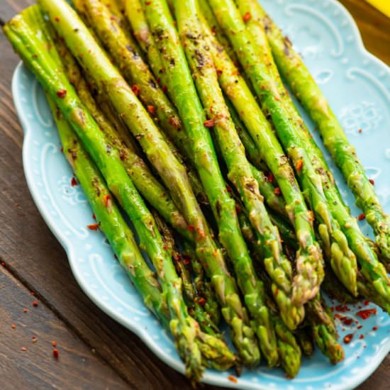 Grilled Asparagus