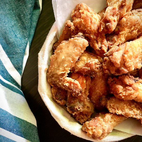 Salt and Pepper Chicken Wings