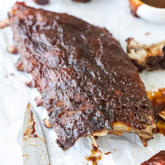 Ultimate BBQ Baby Back Ribs