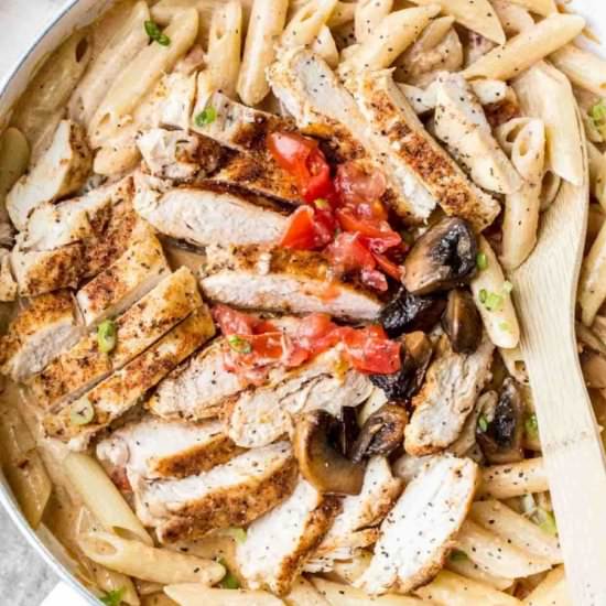 Cajun Chicken Pasta