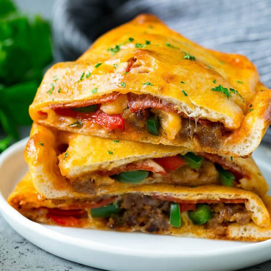 Homemade Calzone