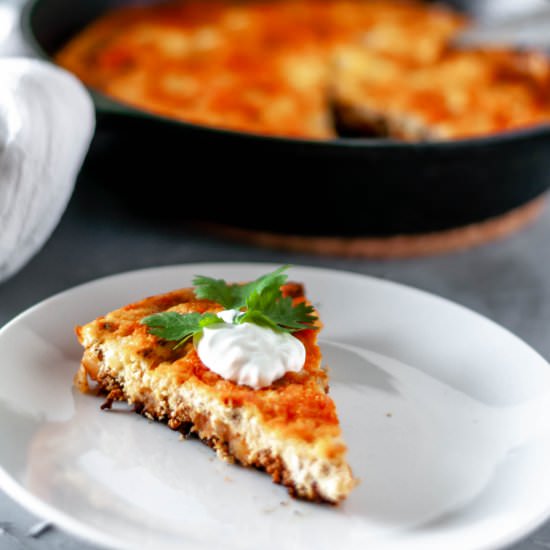 Spicy Chorizo Frittata