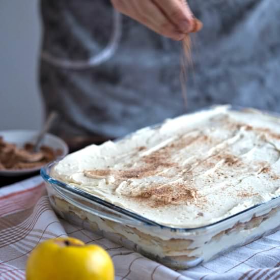 Kids Friendly Apple Tiramisu