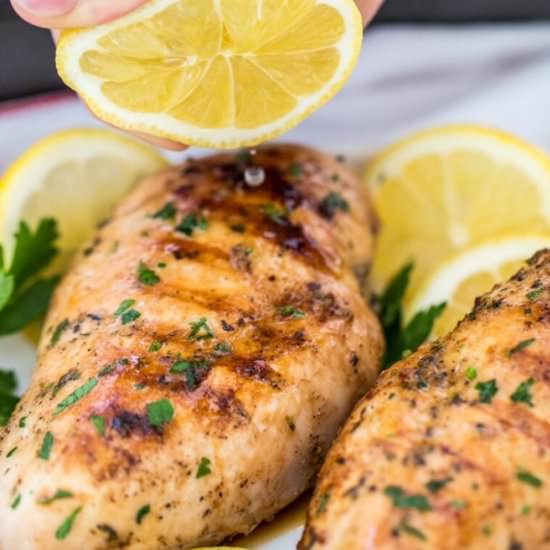 Best Ever Grilled Chicken
