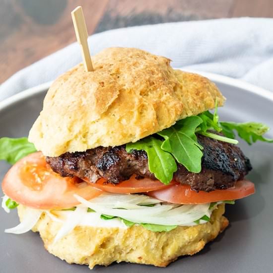 Easy Gluten-Free Hamburger Buns