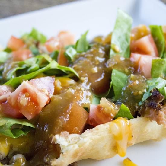 Stuffed Sopapillas