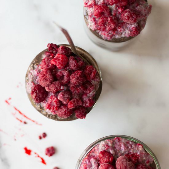 Chocolate Overnight Oats