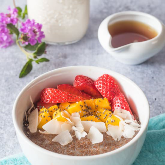 Teff Porridge (Instant Pot)