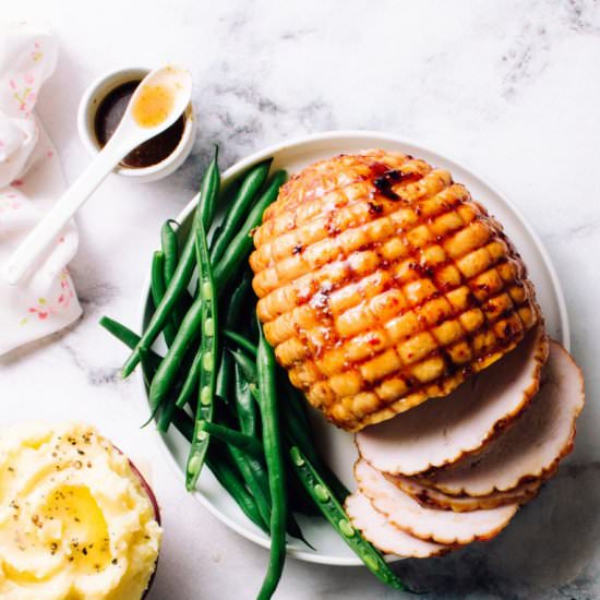 Glazed Turkey Breast