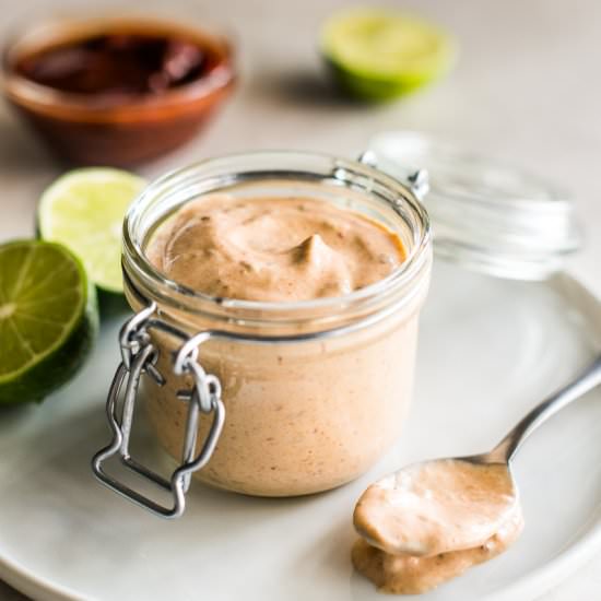 Easy Chipotle Sauce
