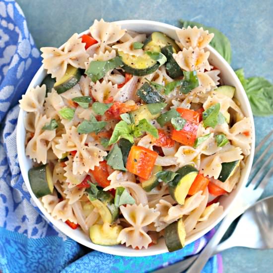 Roasted Vegetable Pasta