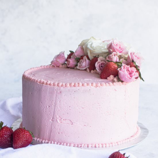 Strawberry Buttercream