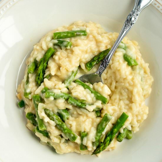 Asparagus Risotto