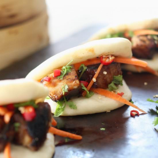 Pork Belly Bao Buns