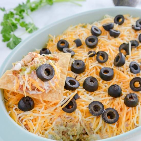 7 Layered Bean Dip