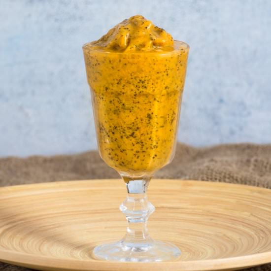Passion Fruit & Coconut Smoothie