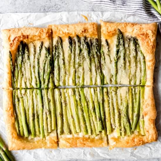ASPARAGUS TART
