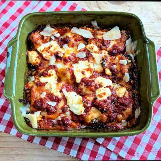 cauliflower parmigiana