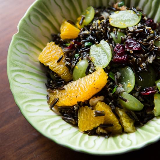Wild Rice Salad